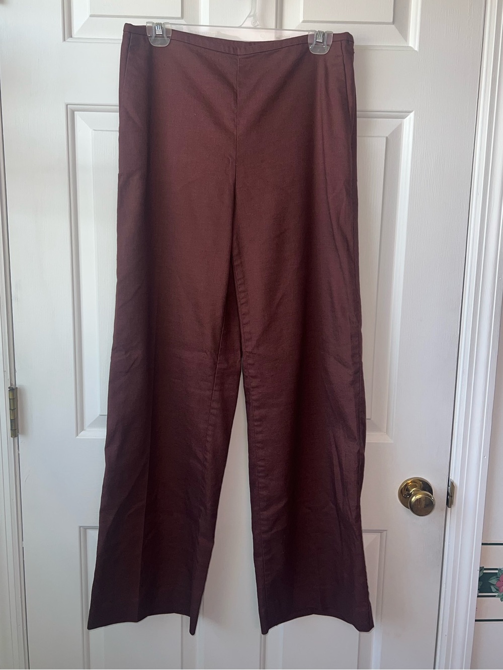Ann Taylor linen blend pants